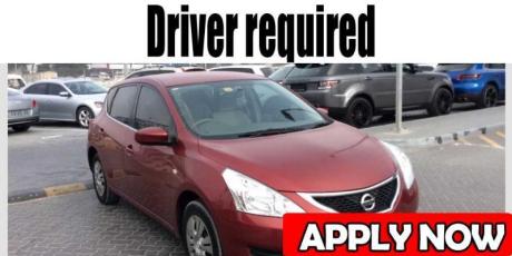 Driver required
