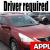 Driver required