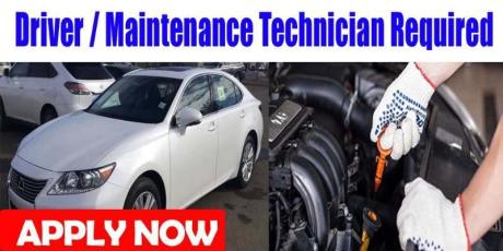 Driver / Maintenance Technician Required