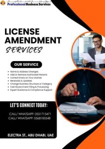 Quick and streamlined amendment procedures