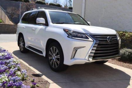 Used 2018 Lexus LX570 GCC SUV