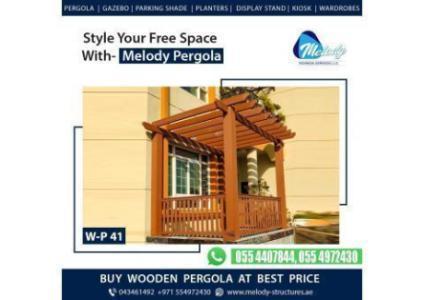 Creative Pergola Manufacture in Dubai | Backyard Pergola Suppliers Dubai Abu Dhabi - Dubai