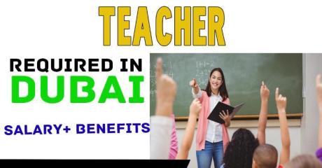Teacher Required in Dubai