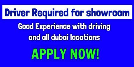 Driver Required for showroom
