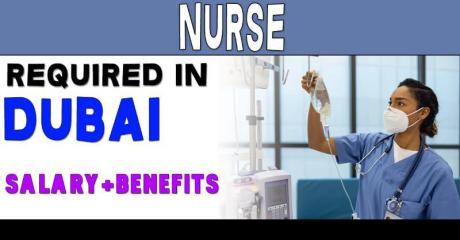 Nurse (Female) Required in Dubai