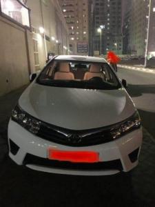 2015 Model Toyota Corolla 1.6L SE Sedan Car For Sale –DUBAI
