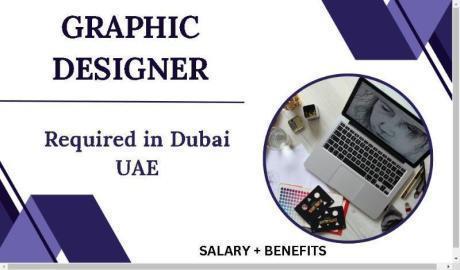 Graphic Designer Required in Dubai