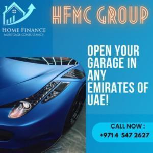 Garage Business License Service