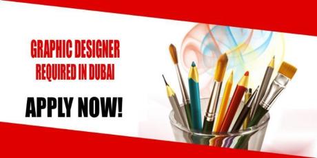 GRAPHIC DESIGNER REQUIRED IN DUBAI