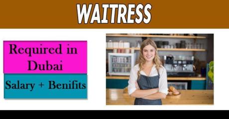 Waitress Required in Dubai