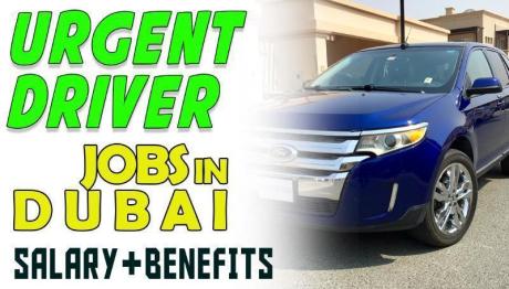 Urgent Driver Required in Dubai