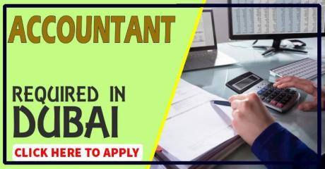 Accountant Required in Dubai