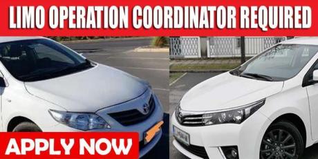 LIMO OPERATION COORDINATOR REQUIRED