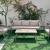 Sofa set rope style beige outdoor furniture garden furniture