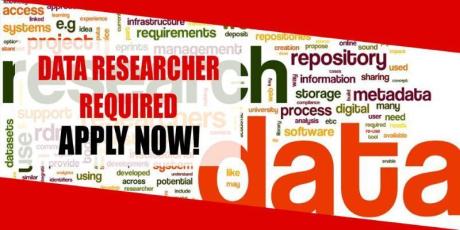 DATA RESEARCHER REQUIRED IN DUBAI