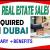 Real Estate Sales Required in Dubai