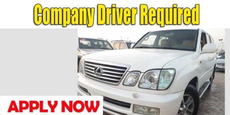 Company Driver Required