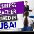 Business-teacher Required in Dubai