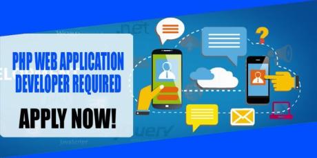 PHP WEB APPLICATION DEVELOPER REQUIRED IN DUBAI