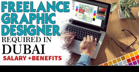 Freelance Graphic Designer Required in Dubai