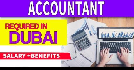 Accountant Required in Dubai