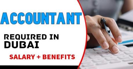 Accountant Required in Dubai