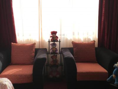 Sofa Set (3+1+1 seater) Showroom Condition