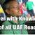 Driver with Knowledge of all UAE Roads