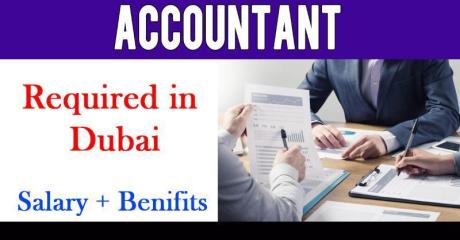 Accountant Required in Dubai