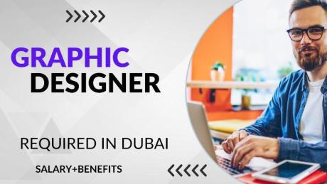 Graphic designer Required in Dubai
