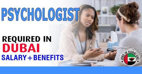 Psychologist Required in Dubai