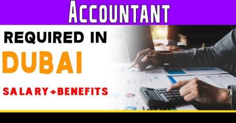 Accountant Required in Dubai