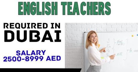 English Language Teacher In Springs Required in Dubai