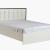 Homebox royal king size bed with medical mattress. -