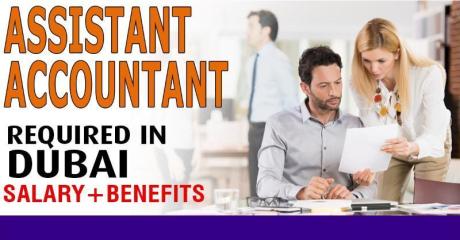 Assistant Accountant Required in Dubai