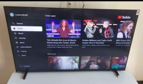 Philips 50UT6604/56 4K UHD SLIM LED SMART Television 50inch for sale