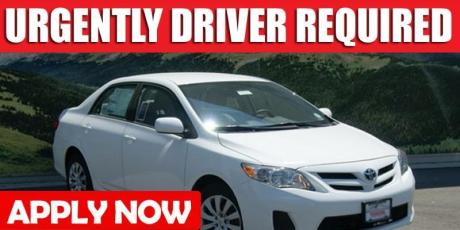 URGENTLY DRIVER REQUIRED