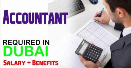 Accountant Required in Dubai -