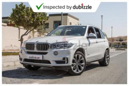 AED3334/month | 2017 BMW X5 xDrive35i 3.0L | Full BMW Service History | Warranty + Service | GCC