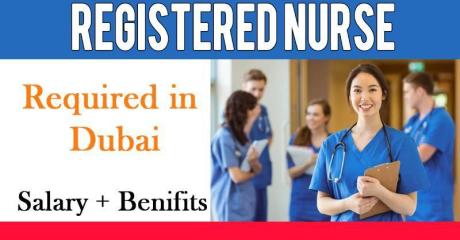 Registered Nurse Required in Dubai