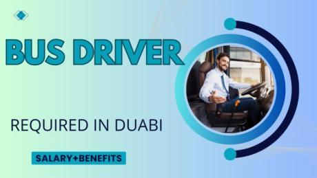 Bus Driver Required in Dubai