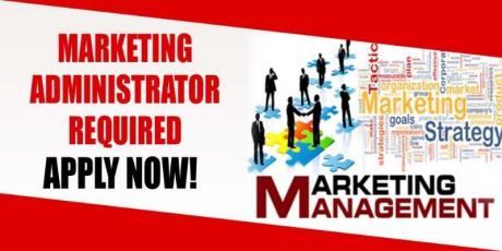 MARKETING ADMINISTRATOR REQUIRED IN DUBAI