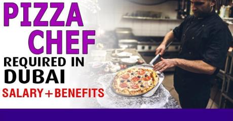 Pizza Chef Required in Dubai