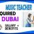 Music Teacher Required in Dubai