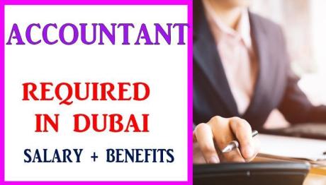 Accountant Required in Dubai