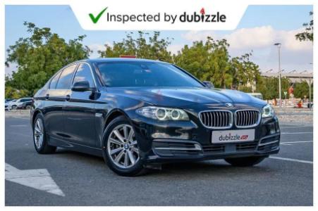 2016 BMW 520i 2.0L | Full Service History | GCC Specs