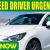 NEED DRIVER URGENTLY