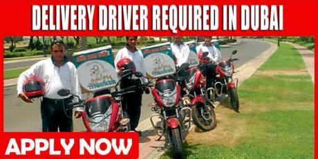 DELIVERY DRIVER REQUIRED IN DUBAI