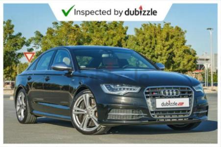 Inspected Car | 2013 Audi S6 4.0L | Full Service History | GCC Specs