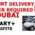 URGENT DELIVERY DRIVER REQUIRED IN DUBAI